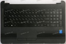Keyboard HP Pavilion 250 G5  черная матовая русифицированная (855027-251, V151802AS3, PK131O24A05, 855027-001, AP1O2000600)+Topcase