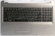 Keyboard HP Pavilion 15-BA028UR  серебристая русифицированная (PK131O23A05, AP1O2000320)+Topcase