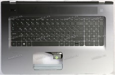 Keyboard HP Pavilion 17-E  серебристая русифицированная (EAX18006010, V150646D, 809302-251)+Topcase