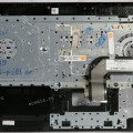 Keyboard HP Pavilion 15-P 101NR черная матовая русифицированная (EAY14002070-2, 9Z.N9HSQ.70R)+Topcase