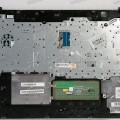 Keyboard HP Pavilion 17-AC, 17-Y черная матовая русифицированная (439.08C01.0002, 856698-041, 448.08E06.0011)+Topcase