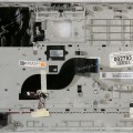 Keyboard Samsung NP-RV420 чёрная клавиатура, серый топ (BA75-02860A)+Topcase