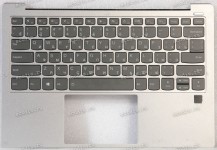 Keyboard Lenovo Yoga S730-13 серый металл,  русифицированная (460.0FD04.0002, 4ZB.0FD02.0015)+Topcase