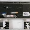 Keyboard Lenovo Yoga S730-13 серый металл,  русифицированная (460.0FD04.0002, 4ZB.0FD02.0015)+Topcase
