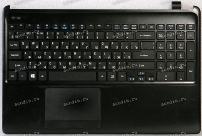 Keyboard Acer E1-532 черная матовая русифицированная (AP0VR000781)+Topcase