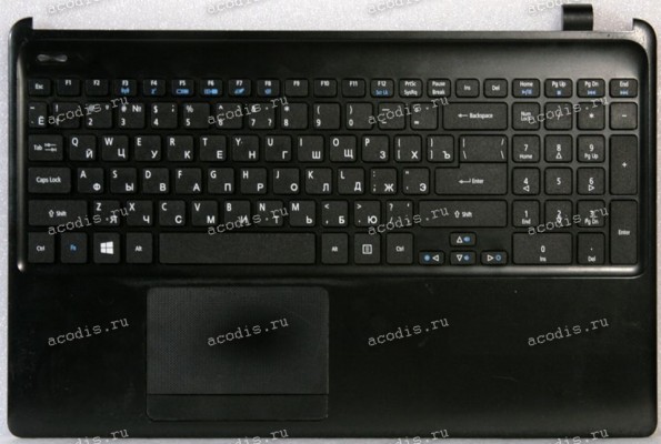 Keyboard Acer E1-532 черная матовая русифицированная (AP0VR000781)+Topcase