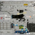 Keyboard Samsung NP-RV511, NP-RМ515 чёрная в сером, русифицированная (BA75--3111D, CNBA590294)+Topcase