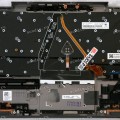 Keyboard Lenovo X1 Yoga 4th Gen черная матовая русифицированная (5M10V24935, SN20R55510, PK131AF2B06, CS19BL-84SU, 8SSN20R55510C, AM1AF000C00, 5M10V24971) +Topcase GRP,KBD,BZL,RUS,WW,IG,TRA NEW original