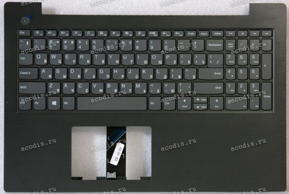 Keyboard Lenovo V330-15IKB, V330-15IKB чёрная, матовая русифицированная (460.0DB09.0004, 5CB0Q55975, 8S5CB0Q59975, 460.0DB0C.0013, 46M0DBCS0016, 439.0DB0V.00020, 460.0DB09.0003, PC5C-RU, SN20M62864, LCM16K23SU-686, 8SSN20M62864C, LCM16K2-US, SM-2196, 002L