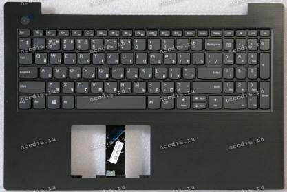 Keyboard Lenovo V330-15IKB, V330-15IKB чёрная, матовая русифицированная (460.0DB09.0004, 5CB0Q55975, 8S5CB0Q59975, 460.0DB0C.0013, 46M0DBCS0016, 439.0DB0V.00020, 460.0DB09.0003, PC5C-RU, SN20M62864, LCM16K23SU-686, 8SSN20M62864C, LCM16K2-US, SM-2196, 002L