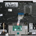 Keyboard HP Envy 13-AY черная матовая русифицированная (L95900-251, L94515-251, AM2UT000630, AM2UT000900, TM-P3605-001, 920-003775-01)