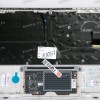 Keyboard HP ProBook 635 Aero G8 черная матовая русифицированная в серебристом топкейсе (M30681-251, 6070B1839901, B193926BS1, 6034B0046401) SPS-TOPCOVER W/KBD BL SR RUSS