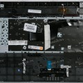 Keyboard Samsung NP-RC720 серый металлик,  русифицированная (BA75-02838G, 9Z.N6ASN.11A) +Topcase