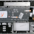 Keyboard Asus N56 серебристый металл, русифицированная (13NB03Z1P02011-1, 13NB03Z1AM0301)+Topcase