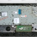 Keyboard HP 15-AY 116TX  чёрная в серебристом топкейсе, thai (AM1EM000310, V151802AS3, 7J1690)+Topcase