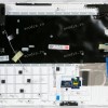Keyboard Samsung NP370R5E 15.6" белая русифицированная  (BA75-04478C, BA5903682)+Topcase