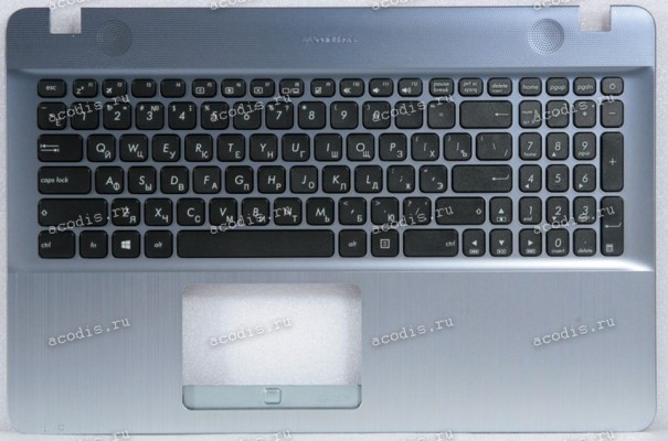 Keyboard Asus X541UV-1C серый с градиентом, русифицированная (90NB0CG3-R32RU0, 13NB0CGP03011, 13NB0CG3AP0302)+Topcase