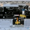 Keyboard Asus G731GU-1F серебристо-голубой, русифицированная (90NR01T6-R32RU0, 13N1-9BA0N01)+Topcase