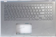 Keyboard Asus X509FA-1S серебристая русифицированная (90NB0MZ1-R32RU0, 13NB0MZ1P03013-3)+Topcase