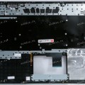 Keyboard Asus FX505DT-1A чёрная матовая, русифицированная (90NR02D1-R31RU2, 13N1-5JA0802)+Topcase