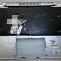 Keyboard HP EliteBook x360 1040 G6 (L66881-251, 6070B1611001, 6037B0159022, 2H-BAZRUI64311)+Topcase чёрная матовая в серебристом топкейсе русифицированная с подсветкой SPS-TOP CVR W/KB BL PVCY RUSS