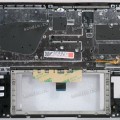 Keyboard Asus UX434FL-2S серебристая русифицированная (90NB0MP6-R31RU0, 13N1-94A0A11)+Topcase