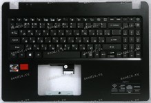 Keyboard Acer Aspire 3 A315-42-54, A315-42G-R2HR N19C1 чёрная матовая, русифицированная (6BHF8N2005, FA2ME000300, PK132CE2B04, AEZAU700110, NKI151S051, 93855146KA01, SV5T_A72B, AM2ME000100-SSH3-0A-99I-011-0A5B, EH5LW_KB_SUPP_PLATE, AP2ME000101BLC1-0A-99M-