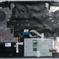 Keyboard HP Omen 15-ce008ur 1ZB02EA#ACB TPN-Q194 чёрный с красным, русифицированная (DJM46G3ATATP20, 862398-850, G3A AD000G3A000, DFEAEG3A700010745N0K0, 9Z.NEABQ.00R, NSK-XG0BQ) + Topcase Original с разбора