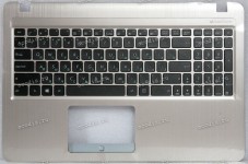 Keyboard Asus X540M шампань, русифицированная (90NB0IQ1-R30491, 13NB0HE1AP0112)+Topcase