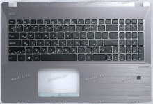 Keyboard Asus P2540FAC-1B серый (90NX02L2-R31RU1, 13N1-4EA0511, 13NX01N2AP0111)+Topcase