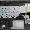 Keyboard Asus X507MA-1C серебристая русифицированная (90NBOHL2-R31RU1, 13N1-3XA0331)+Topcase