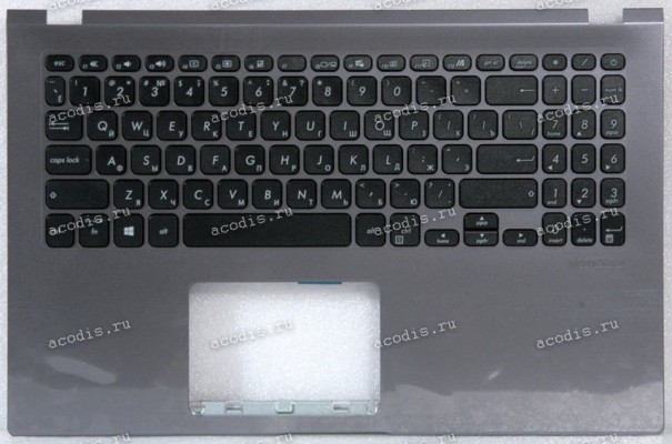 Keyboard Asus X509FA-1G тёмно-серый металлик, русифицированный (90NB0MZ2-R33RU0, 39XKRTAJN60, 13NB0MZ2AP0201)+Topcase Keyboard Asus X509FA-1G тёмно-серый металлик, русифицированный (90NB0MZ2-R33RU0, 39XKRTAJN60, 13NB0MZ2AP0201)+Topcase