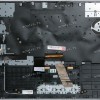 Keyboard Asus FA706IU-1A чёрная матовая, русифицированная (90NR03K1-R32RU0, 3BBKYTAJN10, 0KNR0-661VRU00)+Topcase