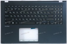 Keyboard Asus X509DA-1K тёмно-синий русифицированный (90NB0P55-R32RU0, 13N1-AHA0L01, 13NB0QE5P0316-3)+Topcase