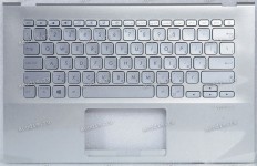 Keyboard Asus X420FA-8S серебристый, русифицированный (90NB0K01-R32RU0, 13NB0K01P03011, 0KNB0-2610RU00)+Topcase