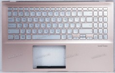 Keyboard Asus X531FA-2C розовый русифицированный (90NB0LL5-R31RU0, 13NB0LL5AM0301, 39XKNTAJN30, 0KNB0-563KRU00)+Topcase
