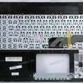 Keyboard Asus X541UV-3F красная русифицированная (90NB0CG4-R31RU0, 13N0-ULA0J01)+Topcase