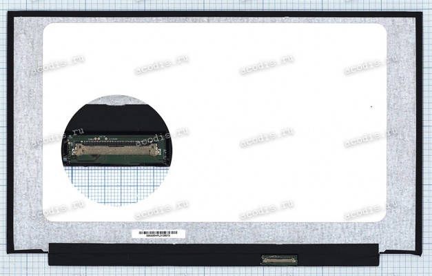 M156NVF4 R0 1.5 (узкая, 120Hz, 72%) 1920x1080 LED 40 пин slim new