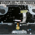 Keyboard Asus G531GT, G531GV-1C, G531GW чёрная матовая русифицированная (90NR01I3-R30RU0, 13N1-8HA0F01)+Topcase