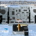 Keyboard Asus G512LWS-1F серебристо-голубая, русифицированная (90NR0342-R32RU0, 6051и1400801)+Topcase