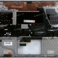 Keyboard Asus GU502LW-2A чёрная матовая русифицированная (90NR02W2-R30RU0, 6053B1798401)+Topcase