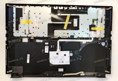 Keyboard Asus GX701GXR-1A чёрный матовый нерусифицированный (90NR02J1-R31US1, 13NR00X0AM0461, 0KNR0-661EUS00)+Topcase