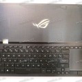 Keyboard Asus GX701GXR-1A чёрный матовый нерусифицированный (90NR02J1-R31US1, 13NR00X0AM0461, 0KNR0-661EUS00)+Topcase