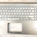 Keyboard Asus X509DA-1S серебристый русифицированная (90NB0P51-R32RU0, 13N1-AHA0E01, 13NB0MZ1P04015-3, 13N1-AHM0301)+Topcase