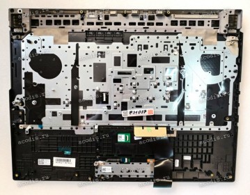 Keyboard Asus G532LWS-1A чёрная матовая русифицированная (90NR02T1-R31RU0, 6051B1401301, 0KNRO-461QRU00)+Topcase