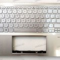 Keyboard Asus X432FA-2S, X432FL серебристый русифицированная (90NB0M62-R31RU0, 39XKQTAJN00, 0KNB0-262RRU00)+Topcase