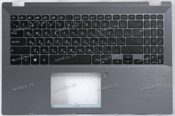 Keyboard Asus P3540FA-1A, P3540FB K/B_(RU)_MODULE (90NX0261-R31RU0, 13N1-7LA0211, 13NX0261AP0311, 13NX0261P02X11, Derfon: NSK-WY0SU OR Q, 9Z.NGCSU.00R, 0KKN0-5120RU00, Pegatron: 0KN1-7L1RU13) + topcase original NEW