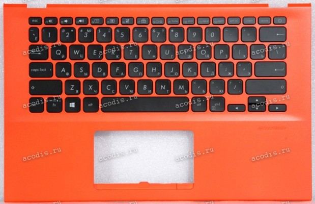 Keyboard Asus X412UA-8R русифицированная, коралловый (90NB0KP4-R31RU0, 0KNB02612RU00)+Topcase