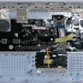 Keyboard Asus G731GU-1F светло-голубая русифицированная (90NR01T6-R37RU0, 13N1-9BA0N01)+Topcase