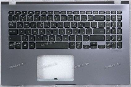 Keyboard Asus X545FJ-1G серая русифицированная (90NB0NQ2-R32RU0, 13N1-9XA0C01)+Topcase